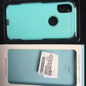iPhone case for iPhone XR Commuter teal